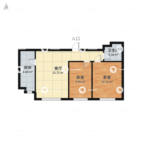 天润福熙大道户型图