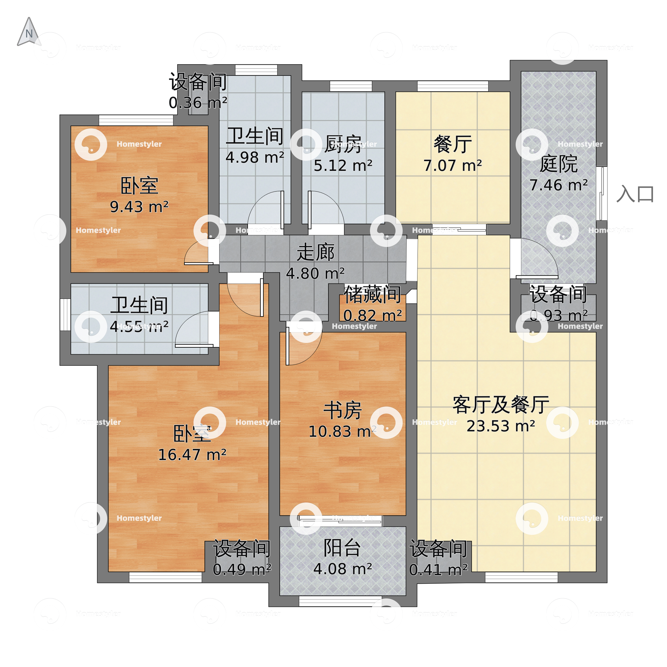 旭光·光明城户型图