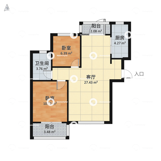武汉市锦绣龙城户型图 - 小区户型图 -躺平设计家