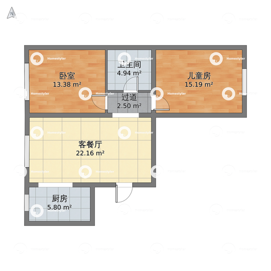 中铁西城户型图
