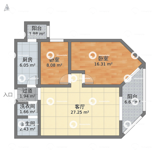 安园小区户型图