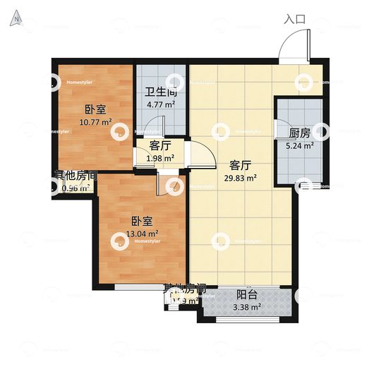 北京新天地户型图