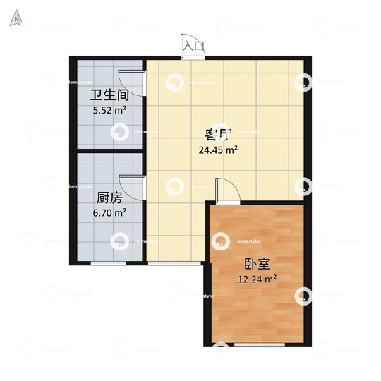天通苑东一区户型图