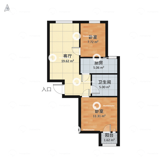 新景家园东区户型图