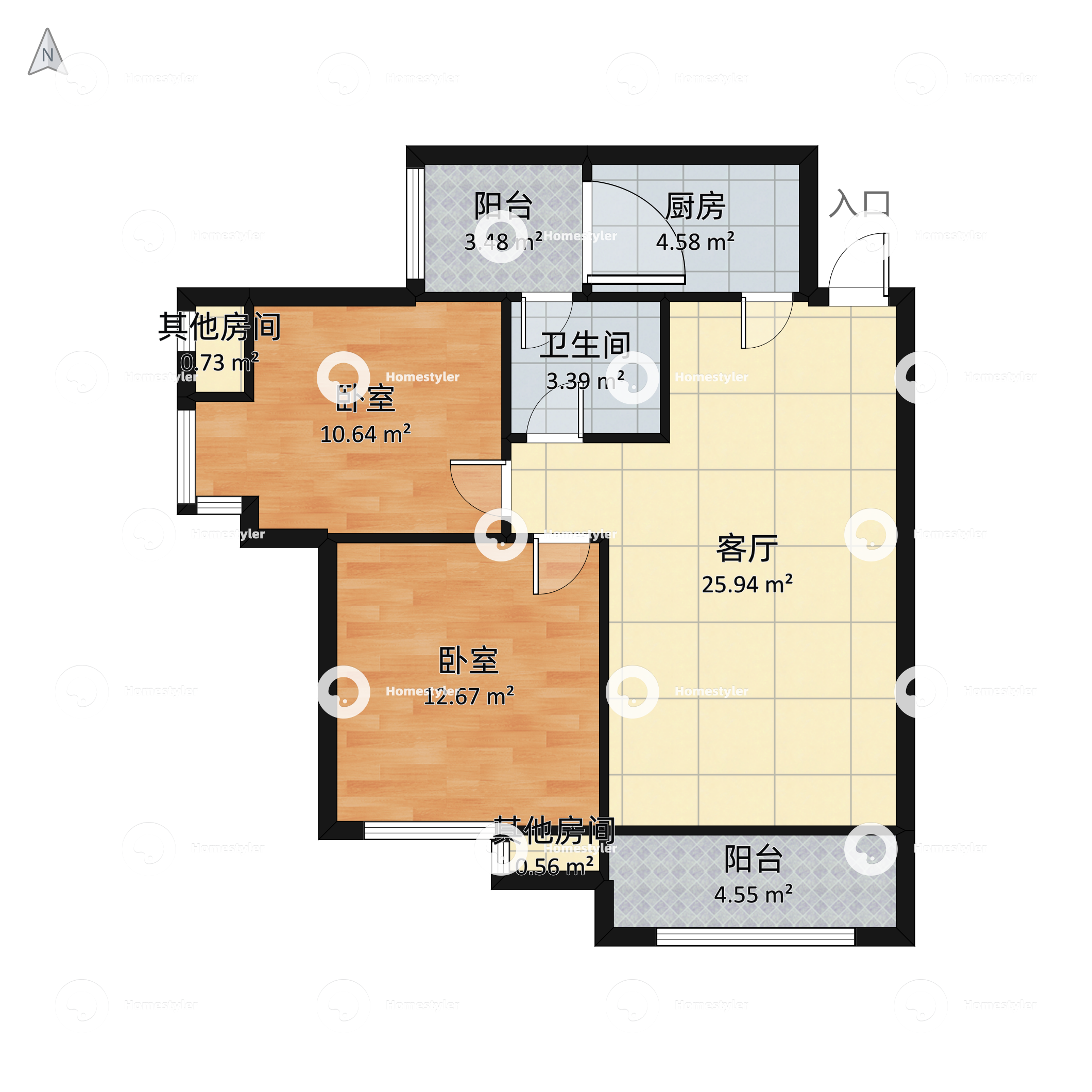 东方威尼斯户型图图片