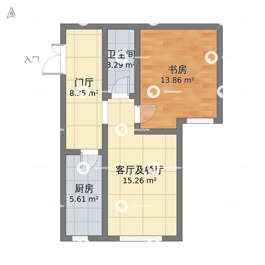 金源财富广场户型图