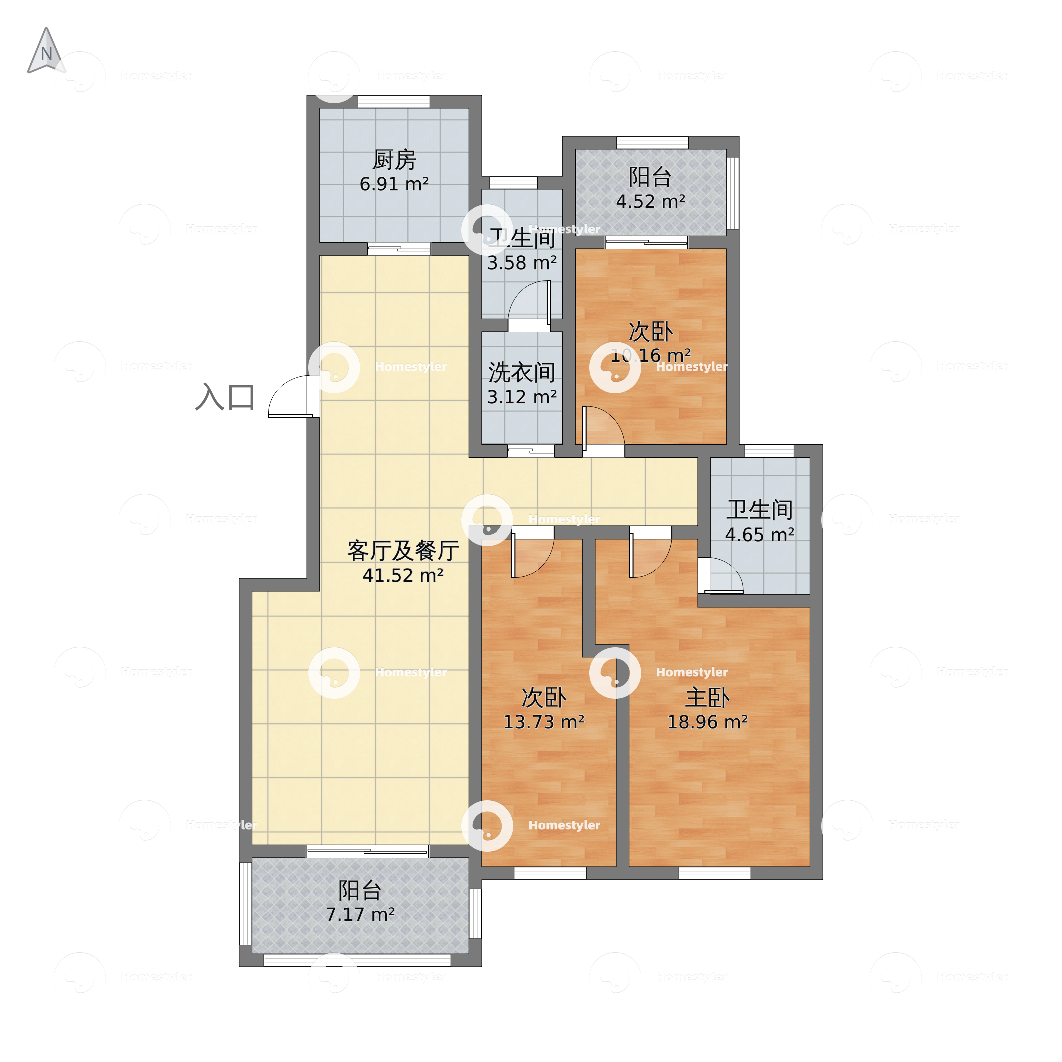 正商红河谷户型图图片