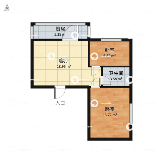 璟莲馨苑户型图